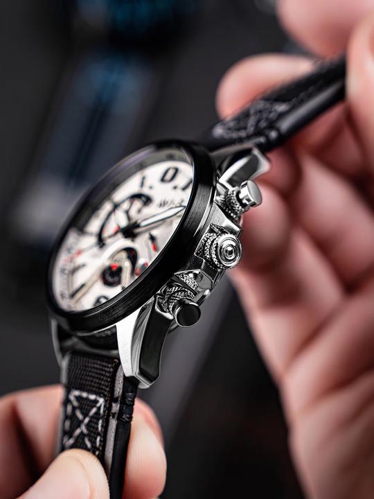Immagine prodotto AVI-8 AV-4056-07 Hawker Harrier doppio retrogrado (Cronografo)