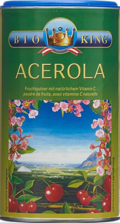 Immagine prodotto Bio King Acerola in polvere (1 Pezzo/i, Polvere, 200 g)