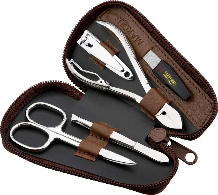 Produktbild MarQus Nagelset Herren und Damen 5 teilig