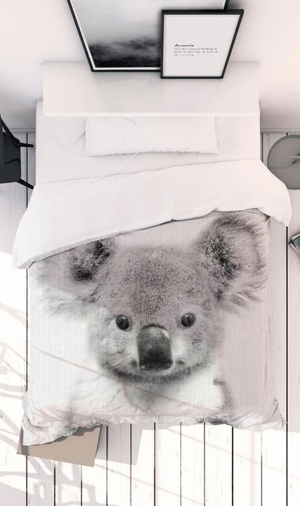Produktbild Juniqe Koala-Schwarz-Weiss-Fotografie (160 x 210 cm, 50 x 70 cm)