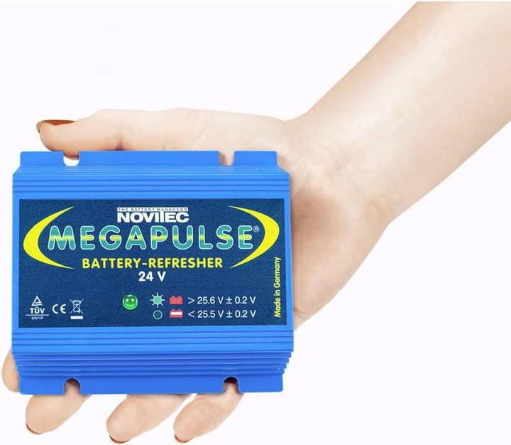 Actual product image Novitec Megapulse Battery Pulser 24V (24V, 1.60 A)
