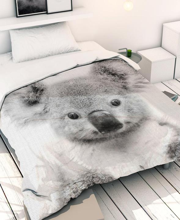 Produktbild Juniqe Koala-Schwarz-Weiss-Fotografie (160 x 210 cm, 50 x 70 cm)