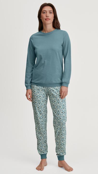 Produktbild Calida Flower Nights Bündchen-Pyjama (S)
