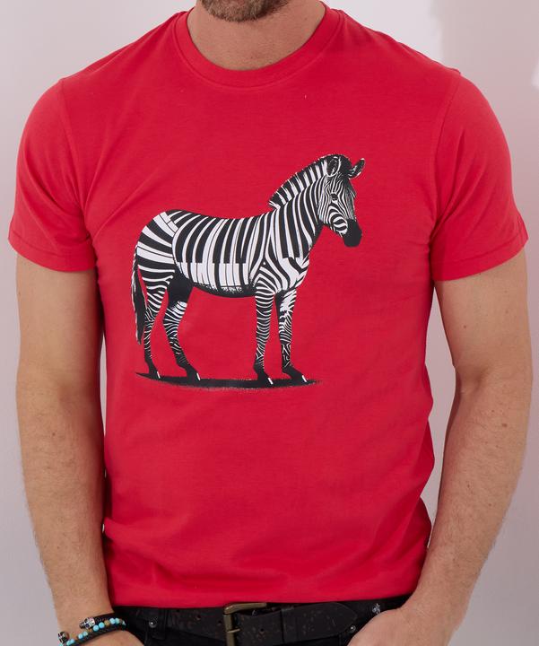 Actual product image Joe Browns Zebra Piano Graphic Short Sleeve T-Shirt (XL)