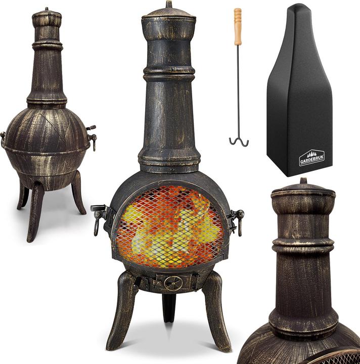 Image du produit Deuba Cheminée d’extérieur
