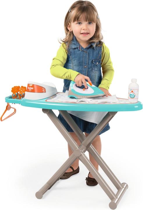Image du produit Smoby Table à repasser avec station à vapeur