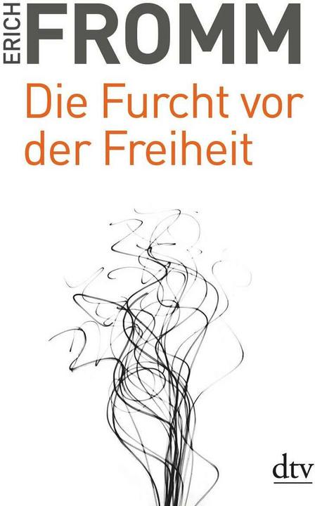 Produktbild Die Furcht vor der Freiheit (Deutsch, Erich Fromm, 1990)