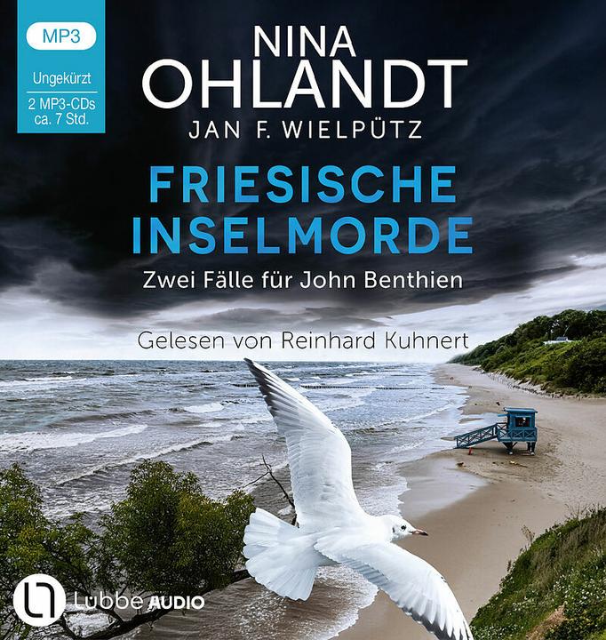 Produktbild Friesische Inselmorde (Ohlandt, JanF, Nina/Wielpütz, Deutsch)