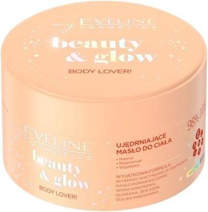 Image du produit Eveline Beauty & Glow Beurre corporel raffermissant Amoureux du corps! 200ml (Beurre corporel, 200 ml)