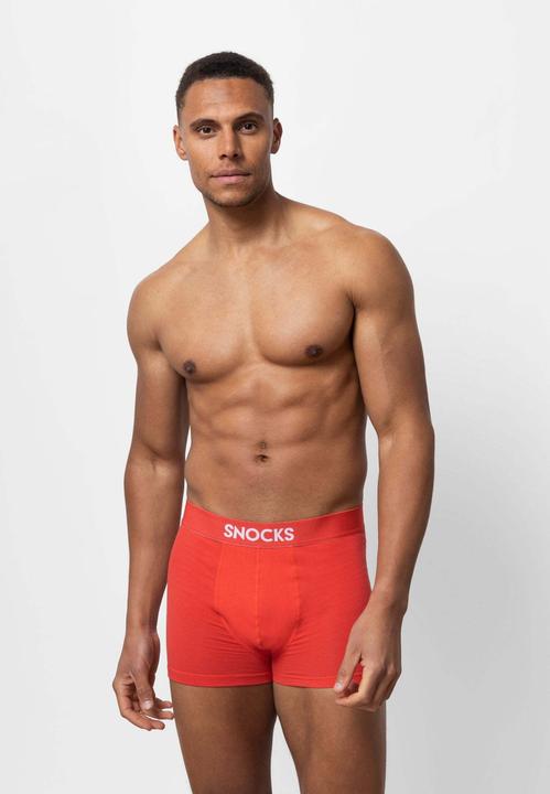 Immagine prodotto Snocks Boxershorts (XXL, confezione da 3)