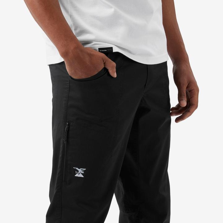 Immagine prodotto Simond Pantaloni da arrampicata uomo in cotone - Vertika nero (Banda radio 38 (2600 MHz))