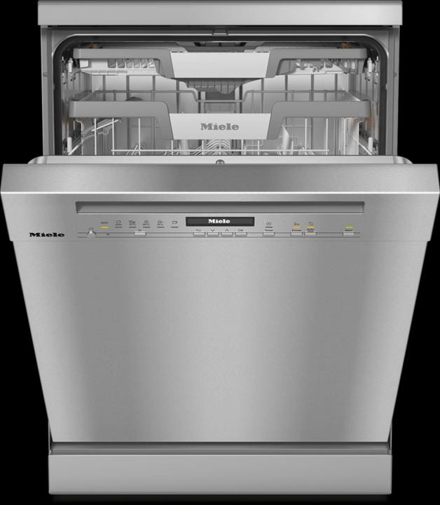 Actual product image Miele G 7130 SC Front AutoDos Stand-Geschirrspüler CleanSteel Front 12337820