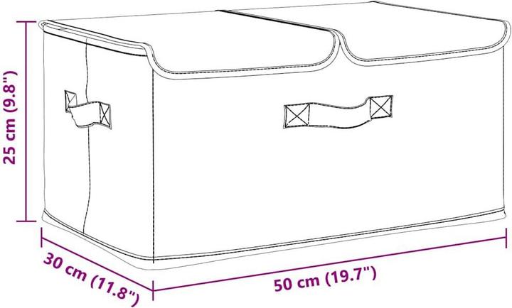 Immagine prodotto VidaXL Correna (50 x 30 x 25 cm)