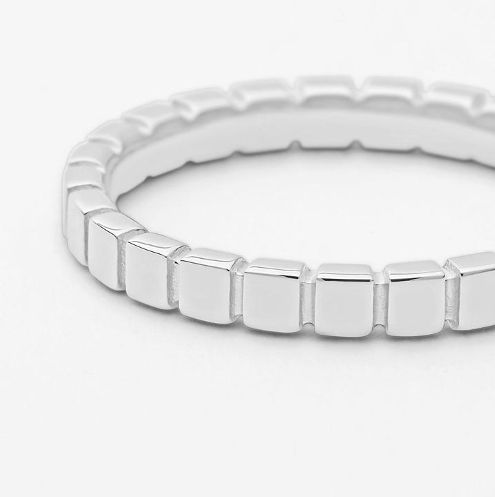 Actual product image Esprit Damenring Linear Narrow (54, 925 Silver)