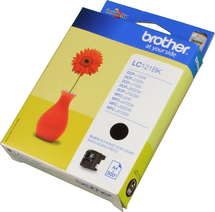 Produktbild Brother Lc-121bk (BK)