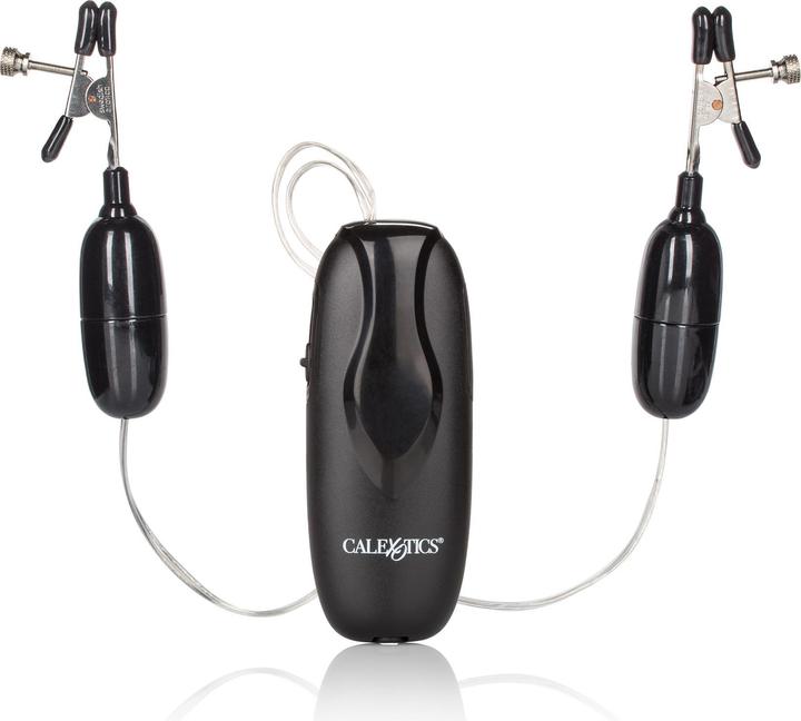 Image du produit CalExotics Nipple Play Pinces à mamelons vibrantes