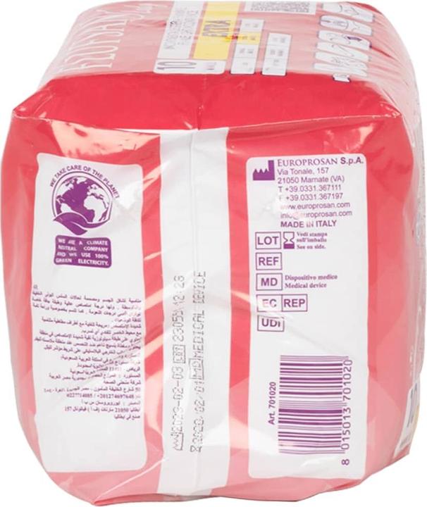 Immagine prodotto VidaXL Flufsan assorbenti per incontinenza da donna 120 pezzi. (120 x)