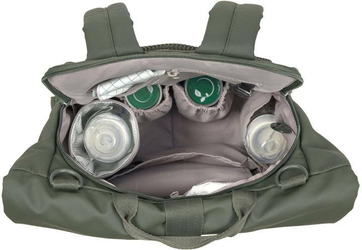 Image du produit Lässig Sac à dos à langer Rolltop Up Green Label