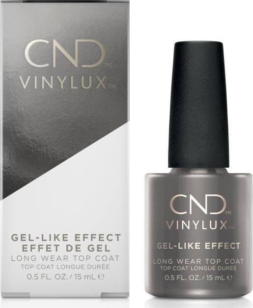 Produktbild CND Vinylux Gel-Like Effect Long Wear Top Coat 15 ml (Top Coat)
