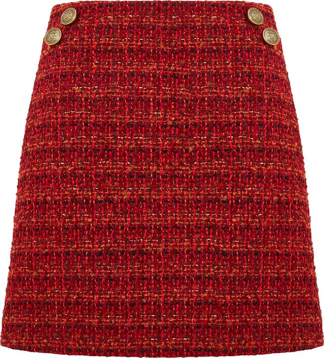 Joe Browns Tweed Co-Ord Mini Skirt (44)