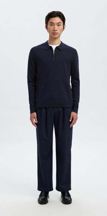Immagine prodotto Selected Homme Polo a maniche lunghe in maglia (L)