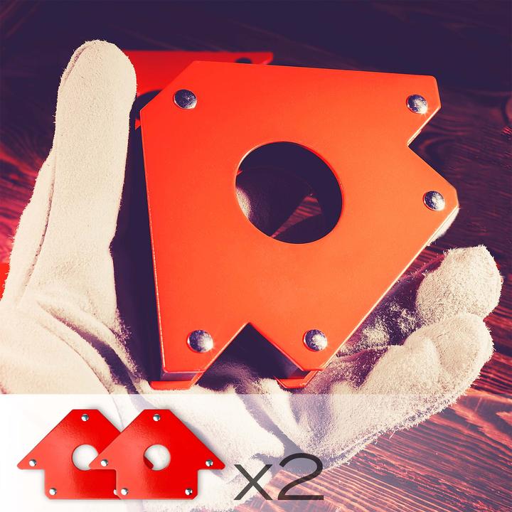 Produktbild Wiltec 2x Schweissmagnet