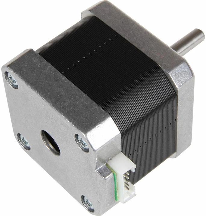 Immagine prodotto Joy-it NEMA17-04 Motore passo-passo NEMA 17, 1,8°, 1,5 A, 3,3 V (Motore)