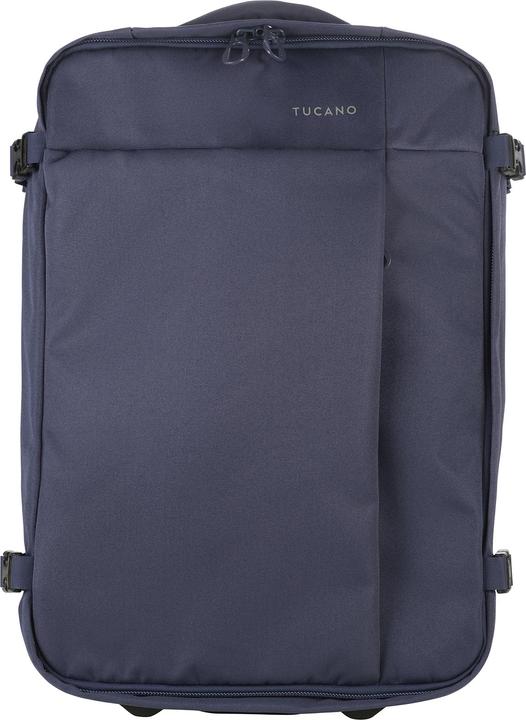 Immagine prodotto Tucano Tugò trolley piccolo, 36 l, blu scuro (7.63 l)