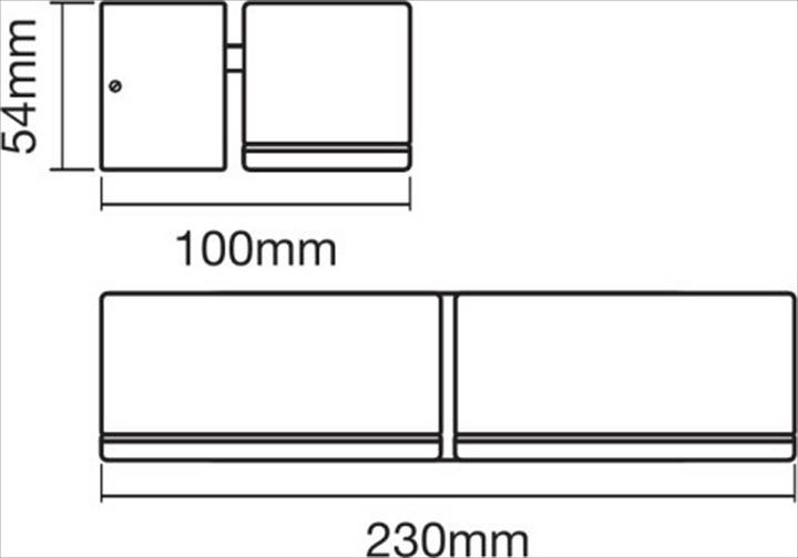 Actual product image Ledvance Endura Style Mini Spot (800 lm, IP44)