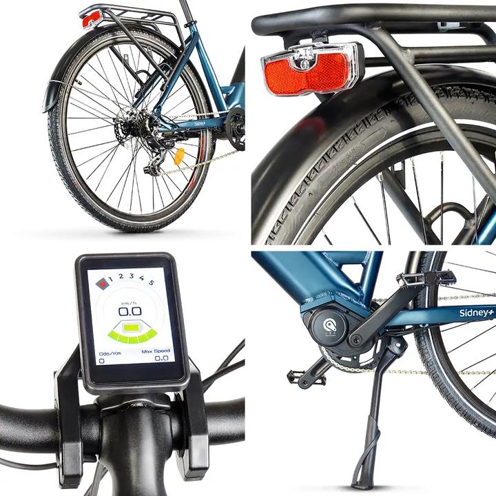 Immagine prodotto Urbanbiker Sidney PLUS 23 City E-Bike