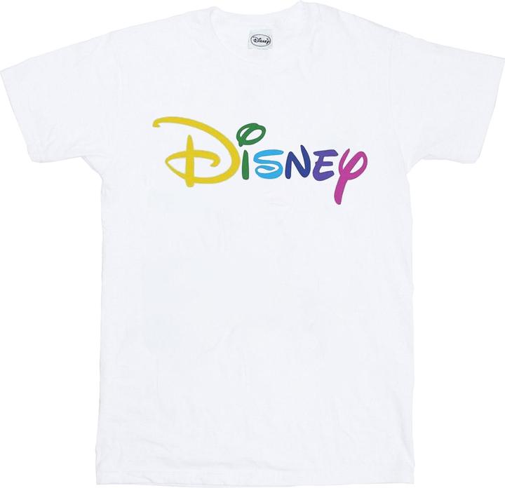Disney Colour Logo TShirt (L)