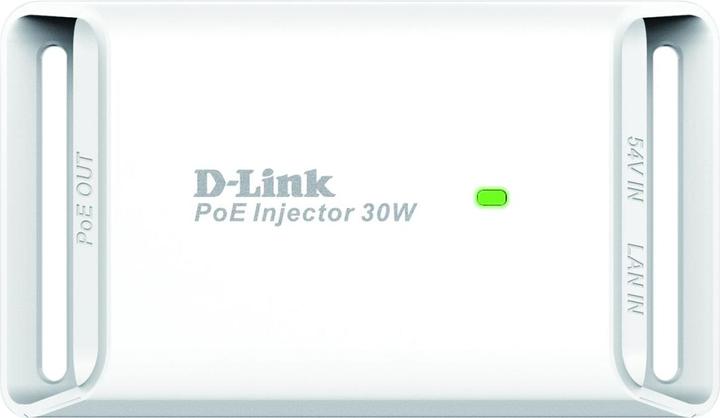 Image du produit D-Link DPE301GI : Injecteur Gigabit PoE (802.3af (PoE), 30 W)