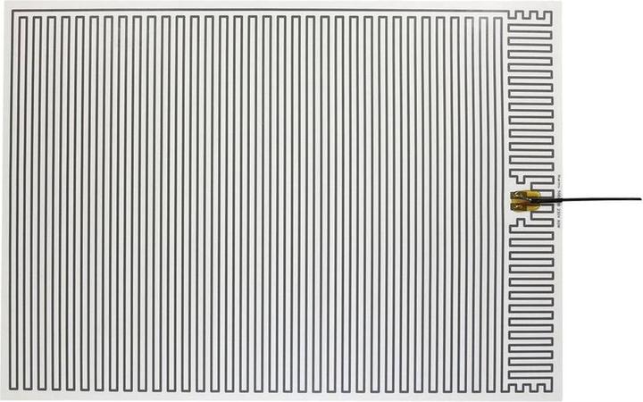 Thermo Tech Polyester Heizfolie selbstklebend 230 V/AC 60 W Schutzart IPX4 (L x (Heizfolie)