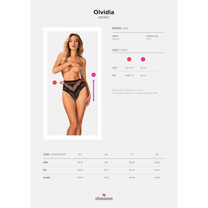 Produktbild Obsessive Olvidia H?Schen Xs/S (XS)