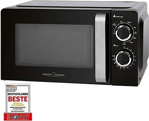 Actual product image Bomann PC-MWG 1208 Arbeitsplatte Grill-Mikrowelle, Edelstahl (17 l)