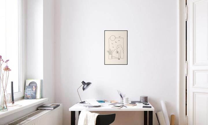Produktbild Juniqe Morning Coffee (40 x 60 cm)