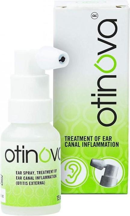 Actual product image Otinova Ohrenspray