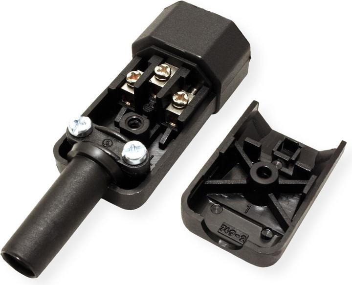 Produktbild Bachmann Kaltgerätestecker (0.09 m)