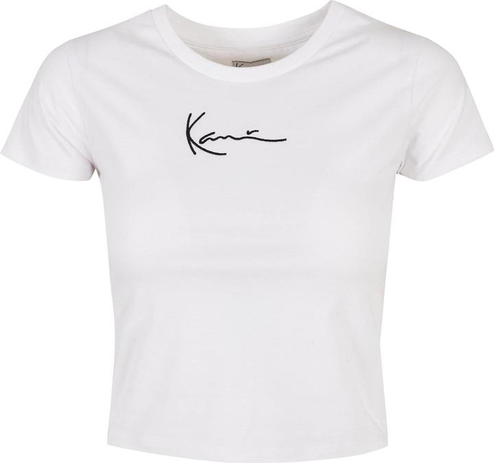 Karl Kani KKWQ22002WHT KK Small Signature Short Tee