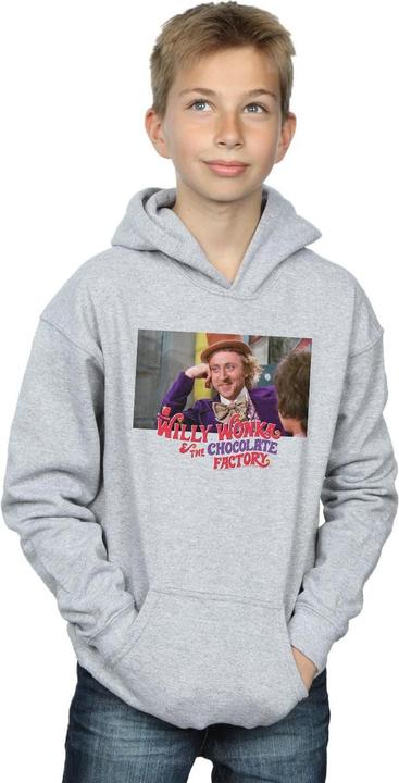 Produktbild Willy Wonka & the Chocolate Factory Condescending Wonka Kapuzenpullover Jungen (140, 146)