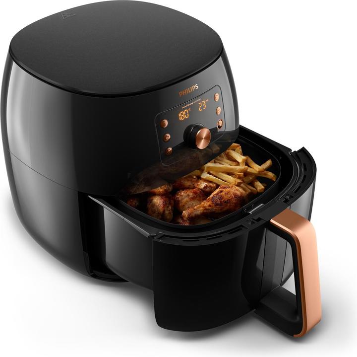 Actual product image Philips Airfryer XXL HD9867/90