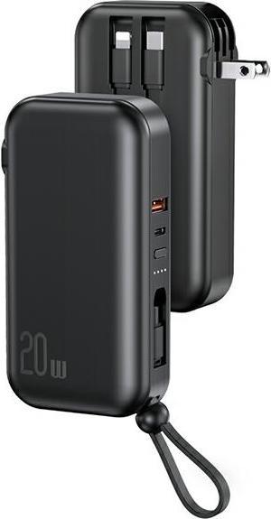 Usams PB63 3in1 (10000 mAh, 20 W, 37 Wh)