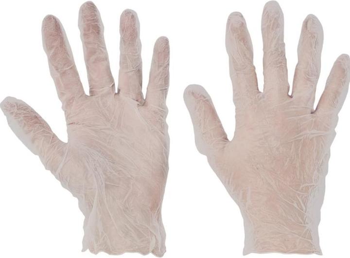 Produktbild Firma Vera Puderfreie Vinylhandschuhe BOORNE, 100 Stk. Grösse 8 (8)