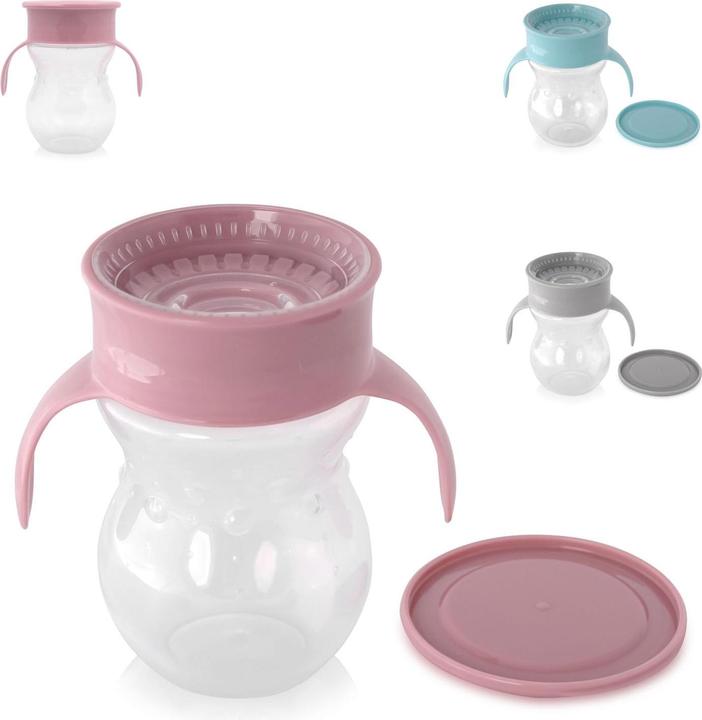 Actual product image Baby Care Gobelet 360 degrés, anti-fuite (1000 ml)