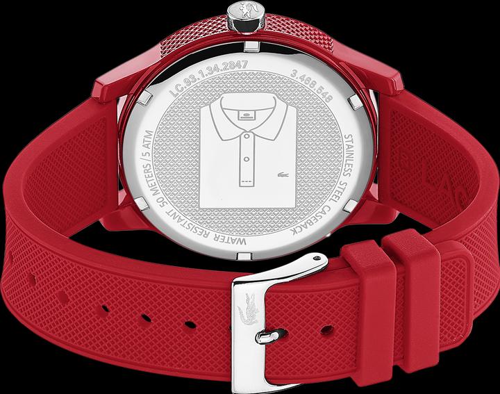 Actual product image Lacoste 12.12 (Analogue wristwatch, 42 mm)