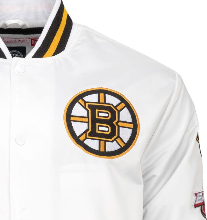 Immagine prodotto Mitchell & Ness M&N City Collection - Veste leggera in raso - Boston Bruins (XL)