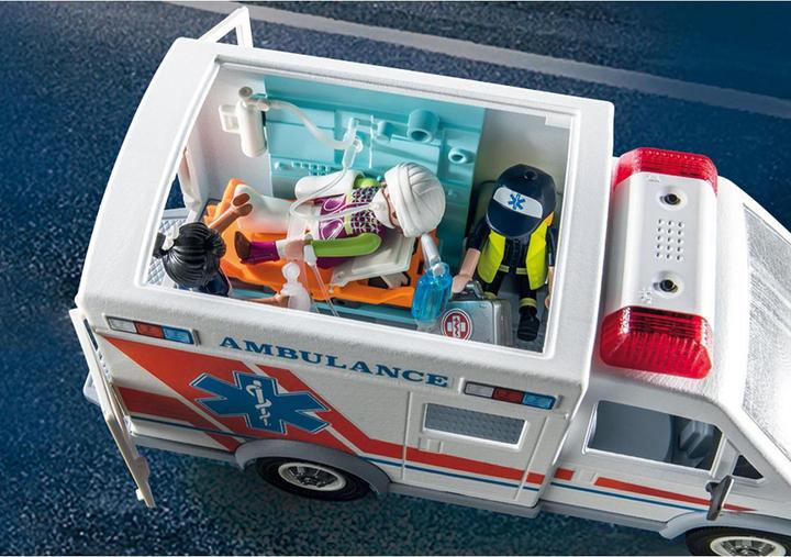 Actual product image Playmobil Ambulans (71232, Playmobil City Action)