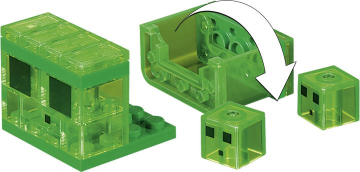 Produktbild LEGO Die Berghöhle (21137, LEGO Minecraft)