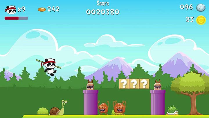 Produktbild Panda Hero Remastered (PS5, DE)