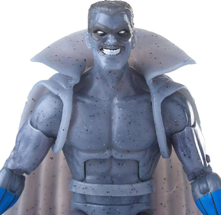Actual product image Hasbro Captain Marvel Marvel Legends Kree Series Grey Gargoyle Action Figure